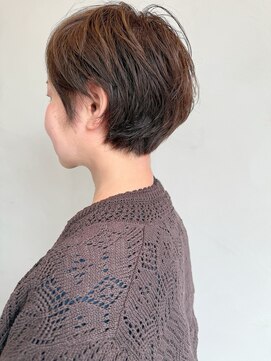 ラトリエコンタン(L´atelier Content) 【Lateliercontent MIHO】40代50代60代丸みショート