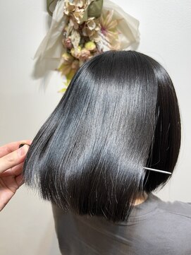 パース 横浜(PERS) 酸性縮毛矯正　ボブ