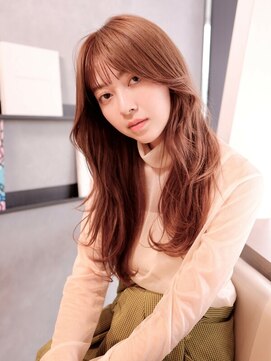 エムスラッシュ センター南(M.SLASH) ■艶感ダスティーピンクくるくるウェーブM.SLASHセンター南21