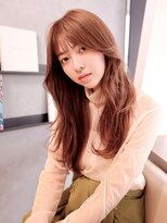 エムスラッシュ センター南(M.SLASH) ■艶感ダスティーピンクくるくるウェーブM.SLASHセンター南21