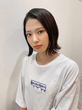 ノアル 大宮店(NOAHL) 20代/30代/40代/くびれ/外ハネ/ボブ/切りっぱ/フェイスレイヤー