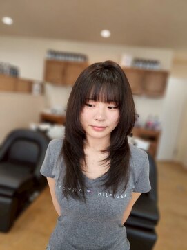 ミラシィ 成田(Mirashy) 韓国風レイヤーカット