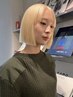 【ブリーチメニュー2番人気】カット＋ケアブリーチ＋カラー【梅田/ブリーチ】