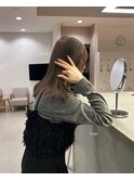 中明度ミルクティベージュ