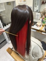 オリジンズヘアーセカンド 守谷店(Origins hair 2nd)&nbsp;インナーカラー × BYKARTE TR