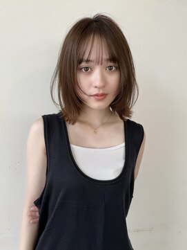 ベル 銀座5丁目店(Belle) 大人の抜け感*ミディアムレイヤー/山下