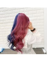 トーン(tone)&nbsp;ツートーンカラー/デザインカラー/ブリーチ