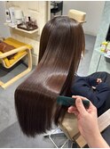 シルクストレート