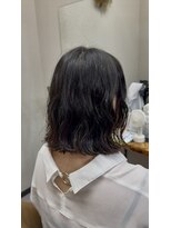 シロ(SHILO)&nbsp;ゆるめボブパーマ