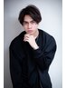 【50%OFFメンズ限定】カット＋眉カット＋オイルスパ￥10100→