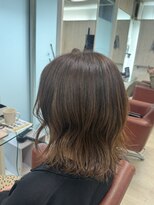 ダリー 円山店(Dali)&nbsp;ふんわりボブ×ベージュカラー