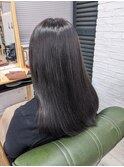 【髪質改善】カット+オベリクスストレート+トリートメント