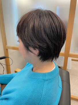 バトー バイ トリコ 船橋北口店(BATEAU by tricot) 丸みショート