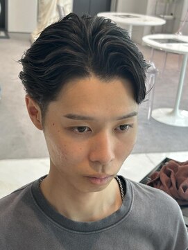 ヘアーアンドメイク ニューヨークニューヨーク 姫路店(Hair&Make NYNY) かきあげリバースショート