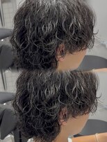 ステラ(STELLA)&nbsp;サーフカール/波巻きパーマ/スパイラルパーマ/メンズパーマ