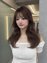 ボタン ハカタ(VOTAN hakata)&nbsp;博多美容室/チョコレートカラー/ダブルカラー/韓国ヘア