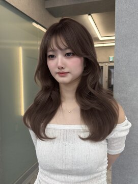 ボタン ハカタ(VOTAN hakata) 博多美容室/チョコレートカラー/ダブルカラー/韓国ヘア