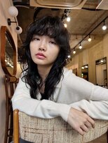 ヒュージ 表参道(huge)&nbsp;レイヤーボブ/ミニボブ/ニュアンスパーマ/顔周りカット/20代30代