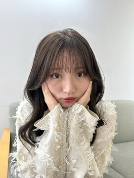 シーナ(scena) 【韓国風】ダスティーグレージュ