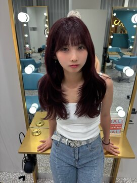 ボタン 熊本(VOTAN) カット/カラー/トリートメント/韓国ヘア/レイヤーカット