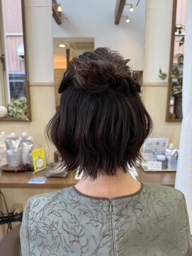 コアフィールフィス(COIFFURE fils) 新規お得クーポンあり【見附　今町】ハーフスタイル