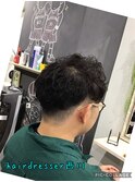 パーマ＋カット