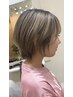 [大嶺悠指名限定]似合わせショート+最高級6stepトリートメント￥8900→￥7900