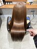 【青木指名限定】【至高の美髪】カット+髪質改善カラー+髪質改善TR