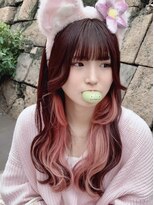 ロンド ジュルード 名古屋(Lond jeloud)&nbsp;インナーカラー/イヤリングカラー/ブリーチ/ダブルカラー