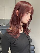 ソル 栄矢場町(SOL) バーガンディ/ワインレッド/ミディアムレイヤー