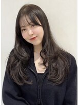 ザックラフィネ(ZACC raffine)&nbsp;オリーブベージュ/レイヤーカット／ワンカール