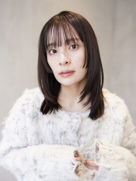 ニコ トウキョウ 渋谷(nico TOKYO) ボブレイヤーカット顔周りレイヤーウルフハッシュカット韓国