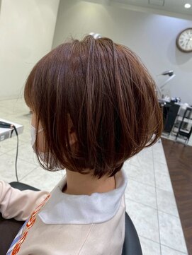 クレア 相武台(CREA) 30代白髪ぼかしカラー【相武台/ハイライト/髪質改善/座間】