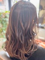 イヨーク 西原店(IYOHK)&nbsp;揺れ感が魅力の柔らかパーマ