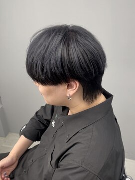 マッシュウルフ＆アンブレラーカラー