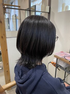 ニコ 四街道(nico) ミディアムウルフ◎お手入れ楽◎小顔効果◎ nico 四街道