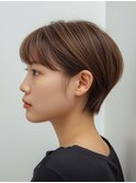 20代~50代耳かけショート/白髪ぼかし/髪質改善【大宮】