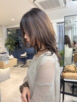 シエル バイ ケンジ 登戸 生田(CIEL by KENJE)&nbsp;ハッシュカット/ハイレイヤー/軽めウルフ/中顔面短縮ヘア