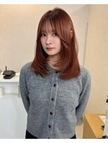 ミル(mir)&nbsp;たぷっとlayer / こっくりオレンジ