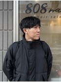 ナチュラルマッシュショート