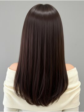 リタ 枚方(Rita) 冬カラー◎大人ガーリー暖色艶髪ロング×小顔レイヤー