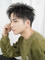 ゼロ 渋谷(XeRo)&nbsp;爽やかツーブロック【シャープエッジショート】