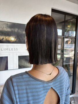 リムレス(LIMLESS) 韓国レイヤー/くびれレイヤー/顔周りレイヤー/万代/新潟駅前◆