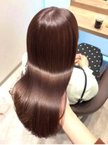 サロウィン 熊本上通り店(SALOWIN) 可愛いピンクカラー♪