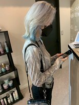 ペレ 原宿(PELE)&nbsp;ダブルカラー/ケアブリーチ/羽エクステ/原宿