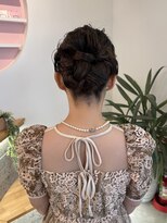 ミレ バイ ルカ(mire by Luca)&nbsp;アップスタイル♪