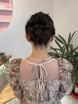 ミレ バイ ルカ(mire by Luca) アップスタイル♪