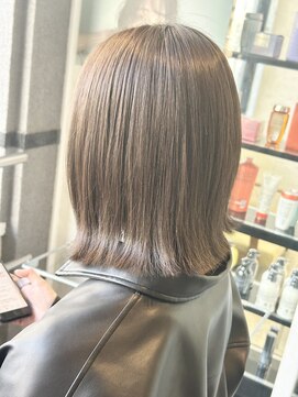 アルカンジュ 川口駅東口(archange by anyhow) 艶感たっぷり◎好印象ナチュラルブラウンボブ