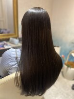 トウカ 南行徳店(TOUKA)&nbsp;ロング/くすみベージュ/ショコラブラウン[南行徳/浦安]