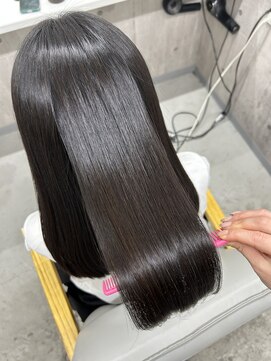 オッドバイエイジレス(odd. by ageless) 縮毛矯正/髪質改善トリートメント